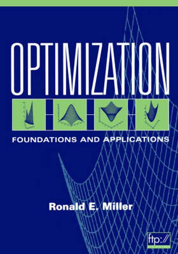 Cover image for Optimization: Foundations and Applications: Foundations and Applications