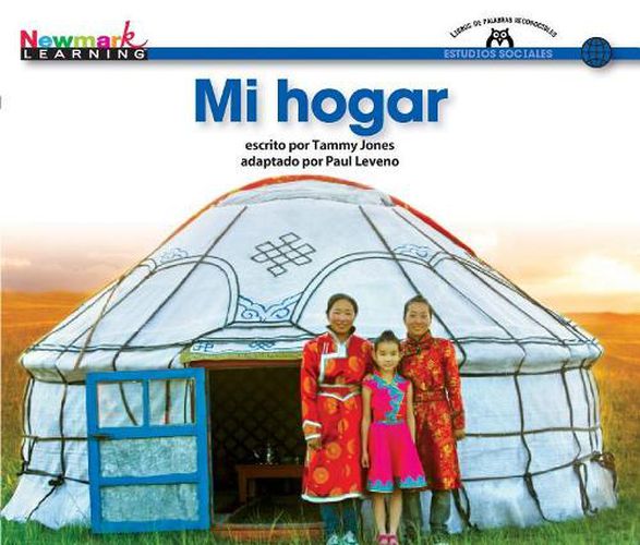 Cover image for Mi Hogar Shared Reading Book