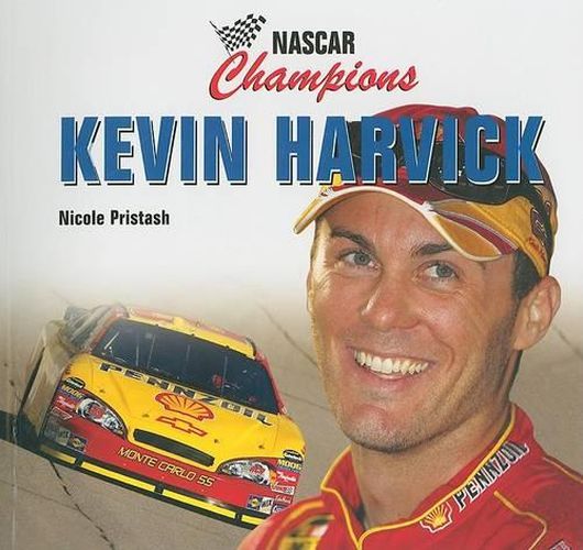 Cover image for Kevin Harvick