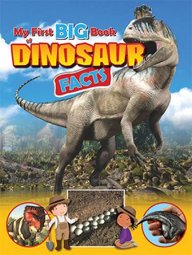 Cover image for My First BIG Book of DINOSAUR Facts