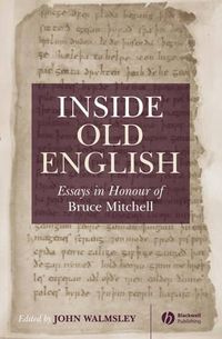 Cover image for Inside Old English: Essays in Honour of Bruce Mitchell