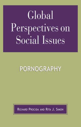 Cover image for Global Perspectives on Social Issues: Pornography