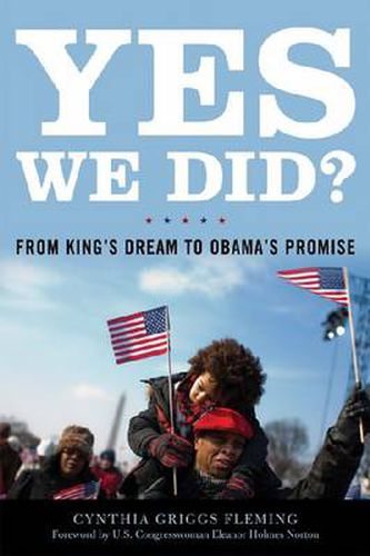 Cover image for Yes We Did?: From King's Dream to Obama's Promise