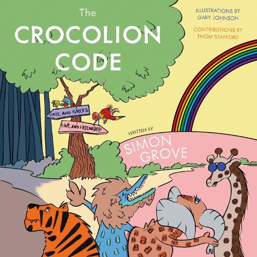 Cover image for The Crocolion Code