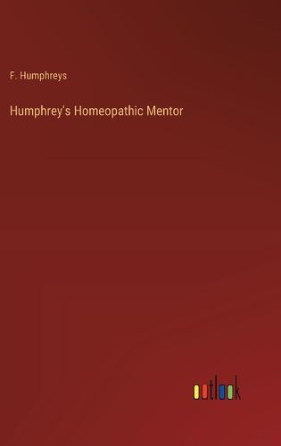 Humphrey's Homeopathic Mentor