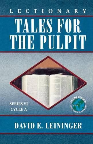 Cover image for Lectionary Tales for the Pulpit: Series VI, Cycle A