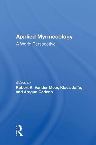 Cover image for Applied Myrmecology: A World Perspective