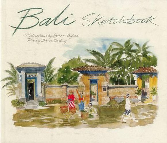 Cover image for Bali Sketchbook