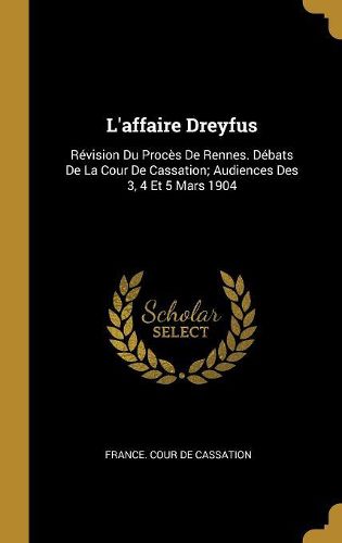 Cover image for L'affaire Dreyfus