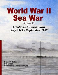 Cover image for World War II Sea War, Volume 22