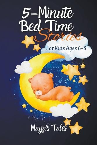 Cover image for 5-Minute Bedtime Stories For Kids 6-8 Ages