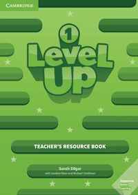 Cover image for Level Up Level 1 Teacher's Resource Book with Online Audio