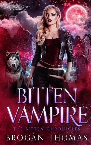 Cover image for Bitten Vampire