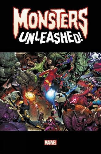 Cover image for Monsters Unleashed