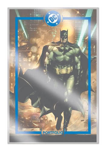 Cover image for The DC PORTFOLIO OF JORGE JIMENEZ - BATMAN