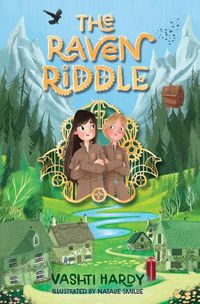 Cover image for The Raven Riddle