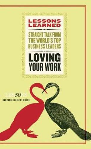 Cover image for Loving Your Work