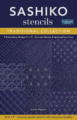 Cover image for Sashiko Stencils Traditional Collection