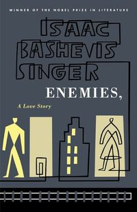 Cover image for Enemies, a Love Story