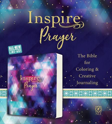 Cover image for NLT Inspire PRAYER Bible (Softcover)