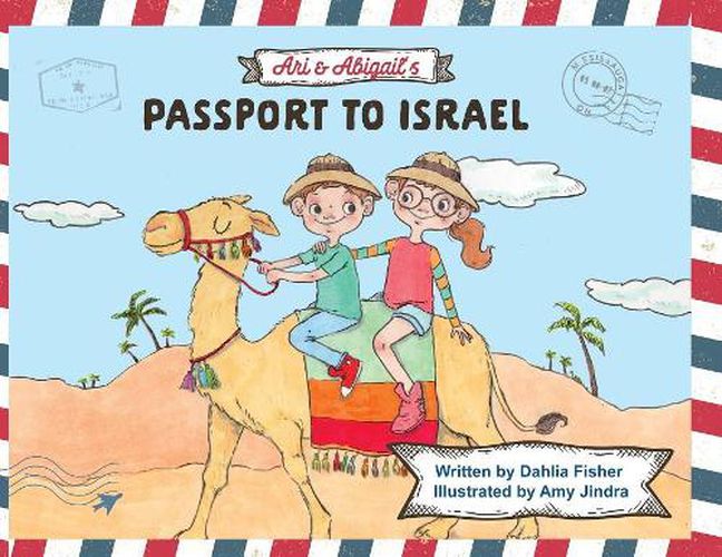 Cover image for Ari & Abigail's Passport to Israel