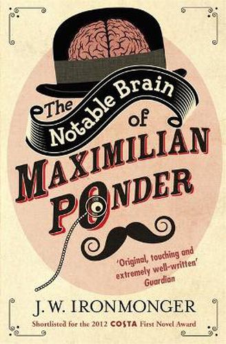 Cover image for The Notable Brain of Maximilian Ponder