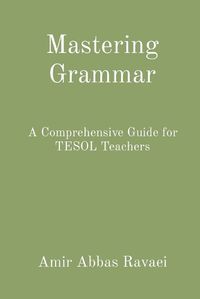 Cover image for Mastering Grammar