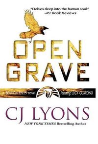 Cover image for Open Grave: a Beacon Falls Thriller featuring Lucy Guardino