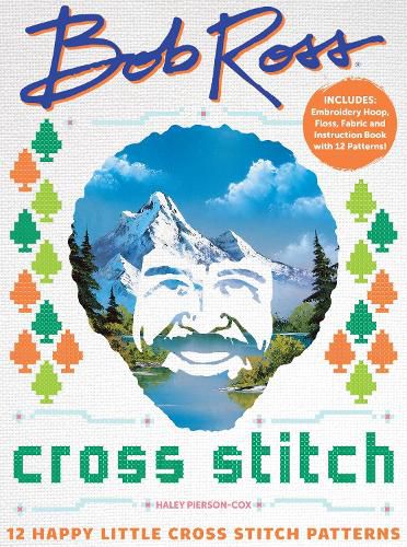 Cover image for Bob Ross Cross Stitch