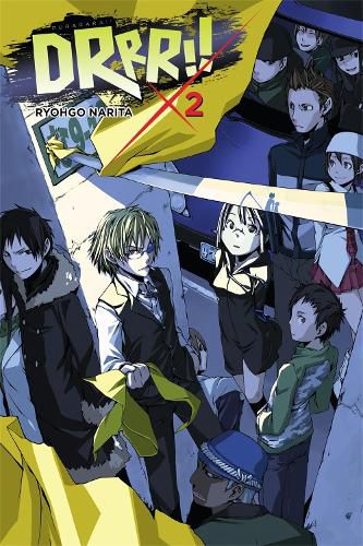 Cover image for Durarara!!, Vol. 2 (light novel)