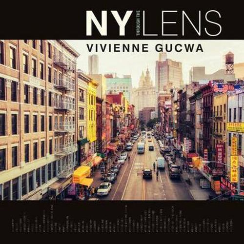 Cover image for NY Through the Lens