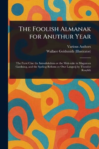 Cover image for The Foolish Almanak for Anuthur Year