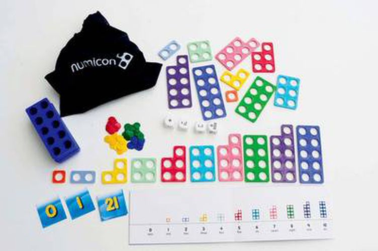 Cover image for Numicon: Homework Activities Intervention Resource - 'Maths Bag' of resources per pupil