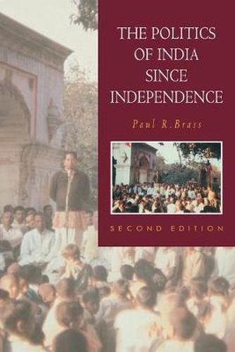 Cover image for The Politics of India since Independence