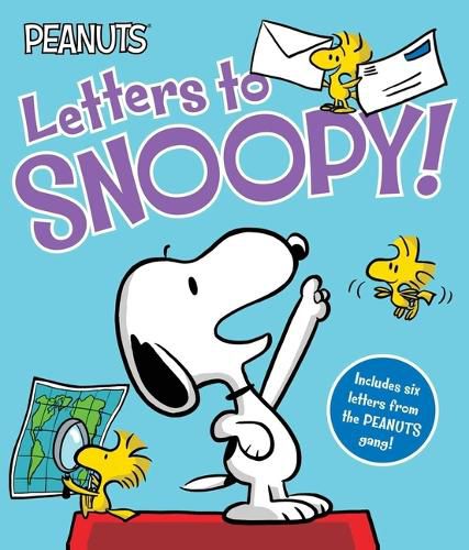 Cover image for Letters to Snoopy!