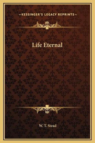 Cover image for Life Eternal
