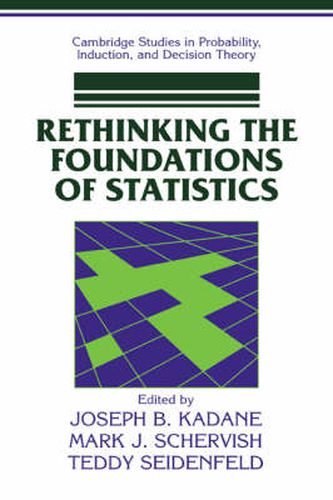 Cover image for Rethinking the Foundations of Statistics