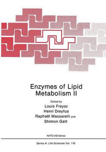 Enzymes of Lipid Metabolism II