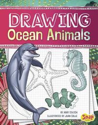 Cover image for Drawing Ocean Animals