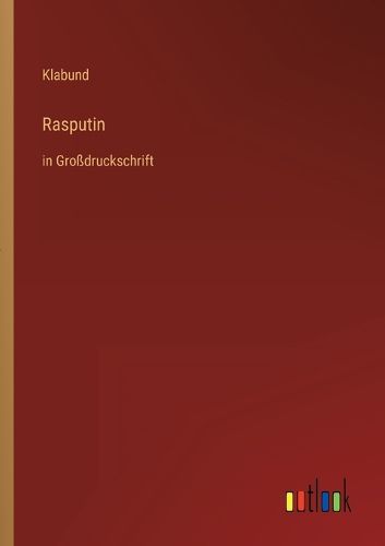Cover image for Rasputin