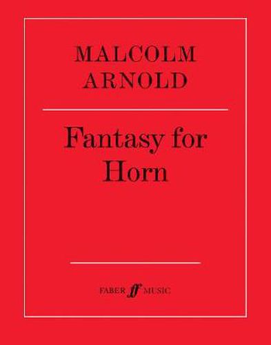 Cover image for Fantasy for Horn