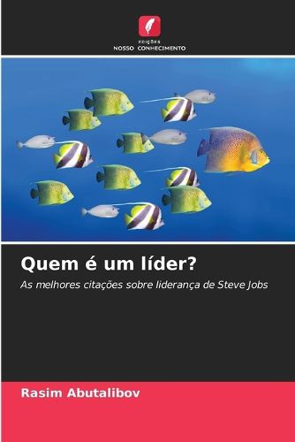 Cover image for Quem e um lider?