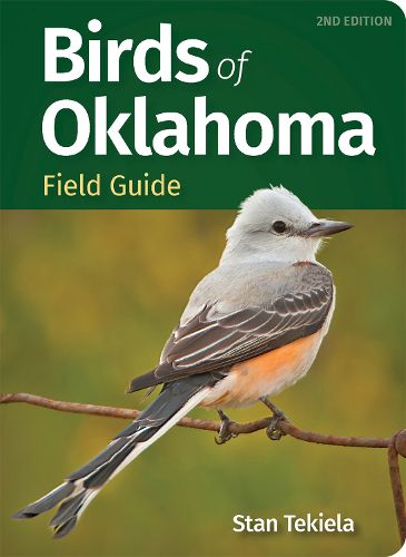 Cover image for Birds of Oklahoma Field Guides