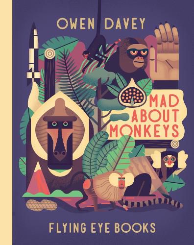 Cover image for Mad About Monkeys