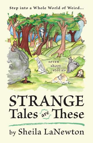 Cover image for Strange Tales are These