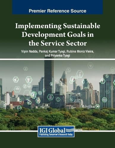 Cover image for Implementing Sustainable Development Goals in the Service Sector