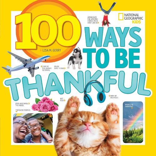 Cover image for 100 Ways to Be Thankful