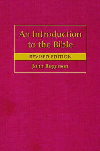 Cover image for An Introduction to the Bible