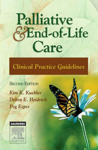 Cover image for Palliative and End-of-Life Care: Clinical Practice Guidelines