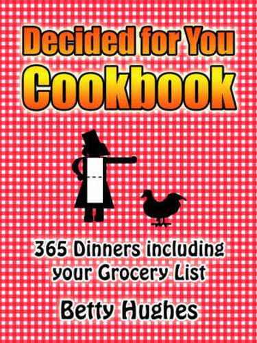 Cover image for Decided for You Cookbook